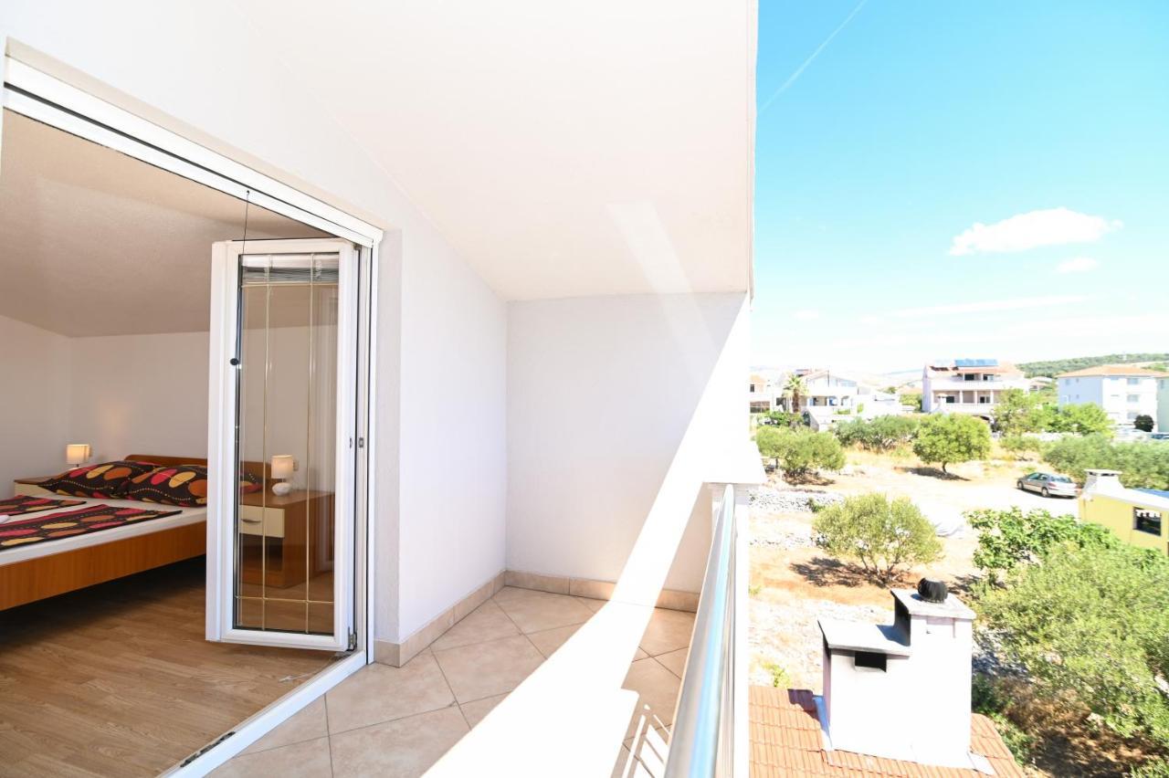 Apartmani Adria Trogir Buitenkant foto